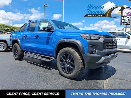 2025 Chevrolet Colorado Trail Boss Truck
