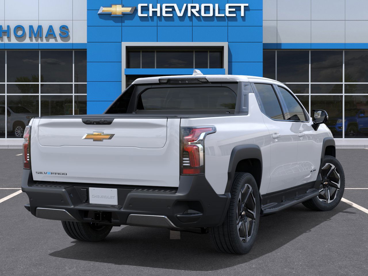2026 Chevrolet Silverado EV LT photo 2