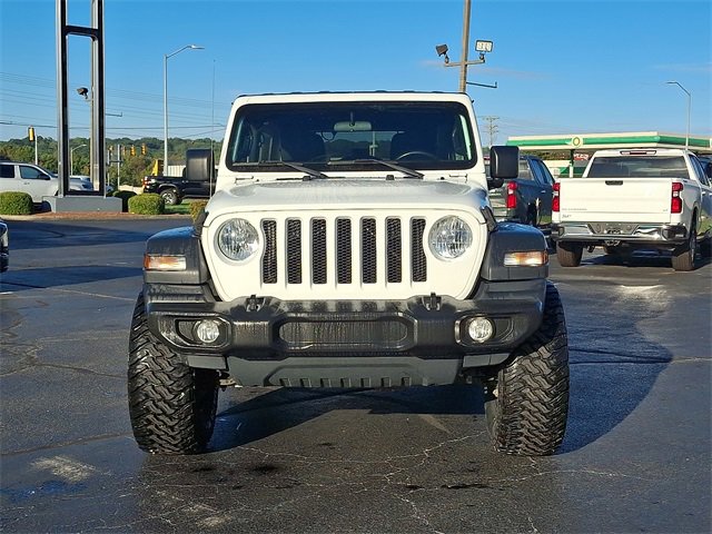 2020 Jeep Wrangler Unlimited Sport S photo 2
