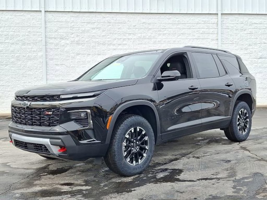 New 2026 Chevrolet Traverse Z71 SUV