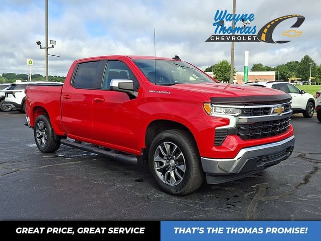 2024 Chevrolet Silverado 1500