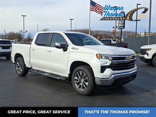 2026 Chevrolet Silverado LT's photo