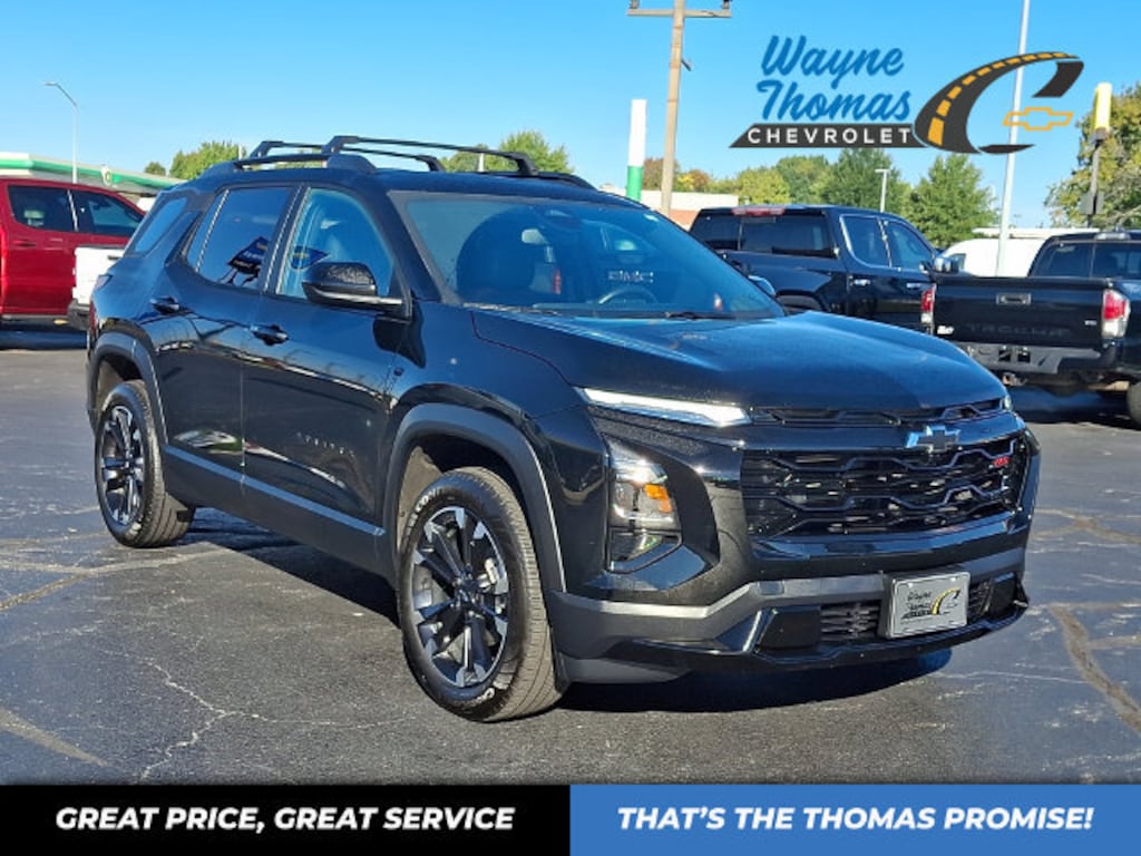 Used 2026 Chevrolet Equinox RS SUV