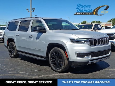 2024 Jeep Wagoneer L Series II SUV