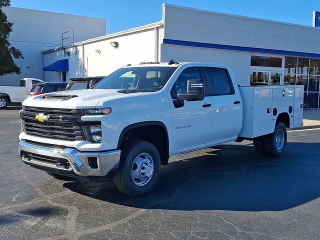 New 2026 Chevrolet Silverado 3500 HD Chassis Cab Work Truck Truck