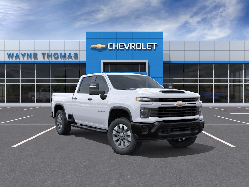 New 2026 Chevrolet Silverado 2500 HD Custom Truck