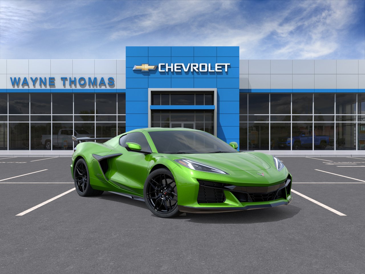 2027 Chevrolet Corvette Z06 1LZ Coupe