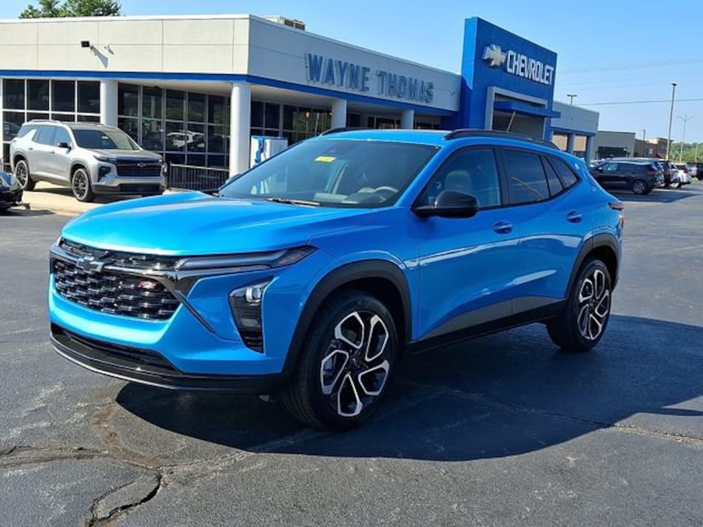 New 2026 Chevrolet Trax 2RS SUV