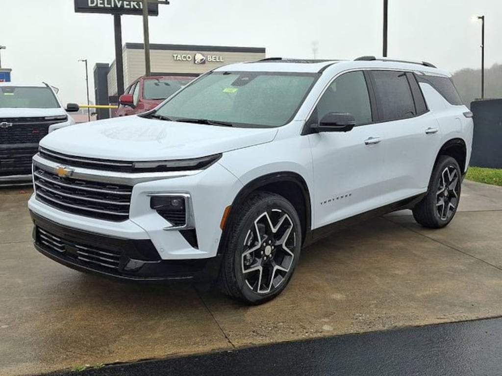 New 2026 Chevrolet Traverse High Country SUV