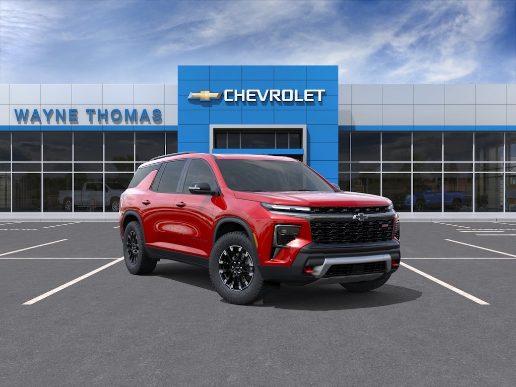 New 2026 Chevrolet Traverse Z71 SUV