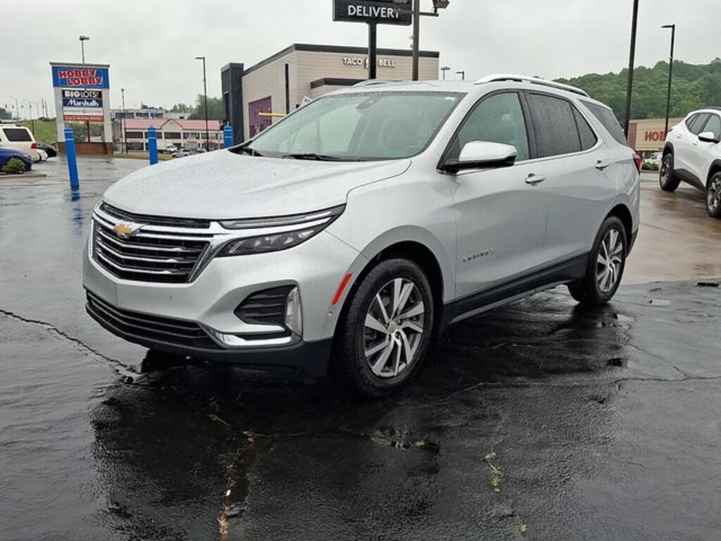 Used 2022 Chevrolet Equinox Premier SUV