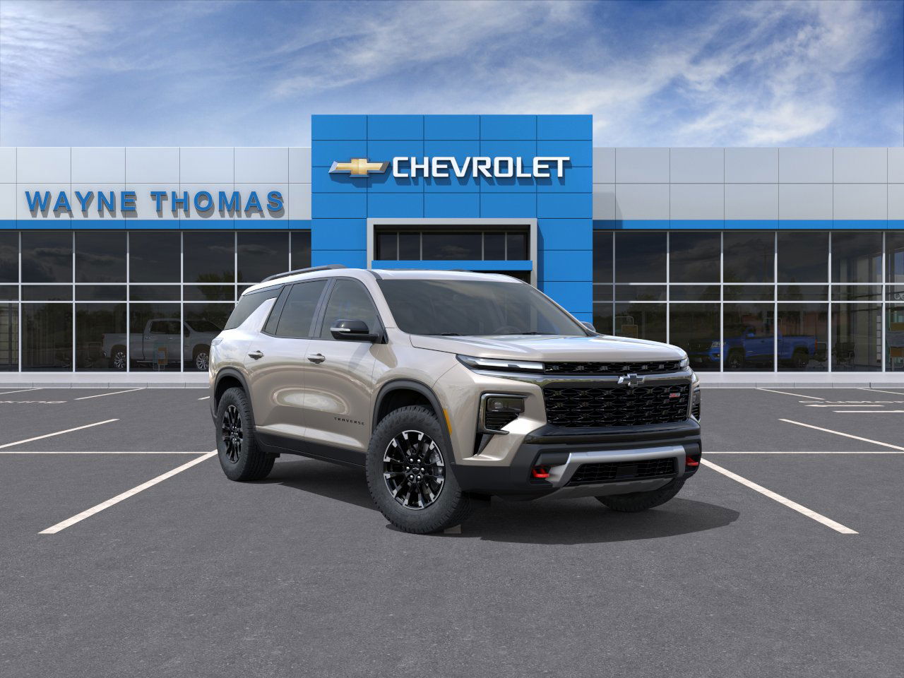 2026 Chevrolet Traverse Z71's photo