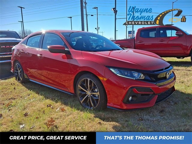 2020 Honda Civic Hatchback Sport's photo