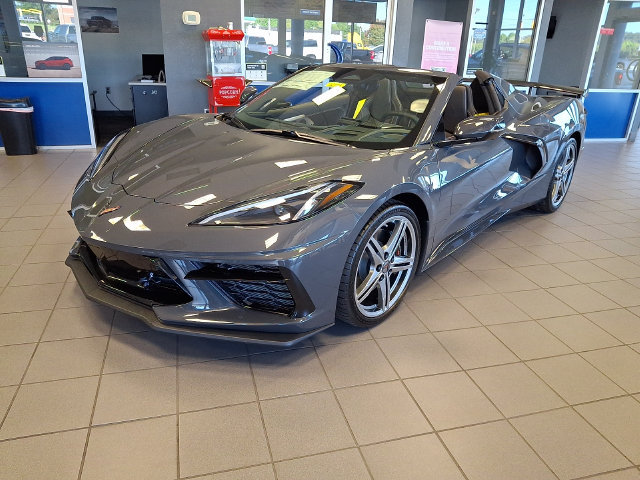 New 2027 Chevrolet Corvette Stingray 2LT Convertible