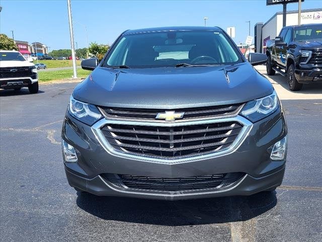 Used 2018 Chevrolet Equinox LT with VIN 3GNAXJEV7JS572842 for sale in Asheboro, NC