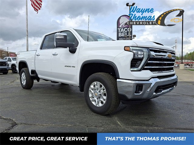 2024 Chevrolet Silverado 2500 HD LTZ