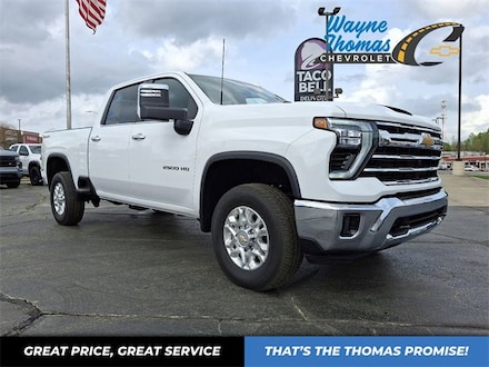 2024 Chevrolet Silverado 2500 HD LTZ Truck Crew Cab