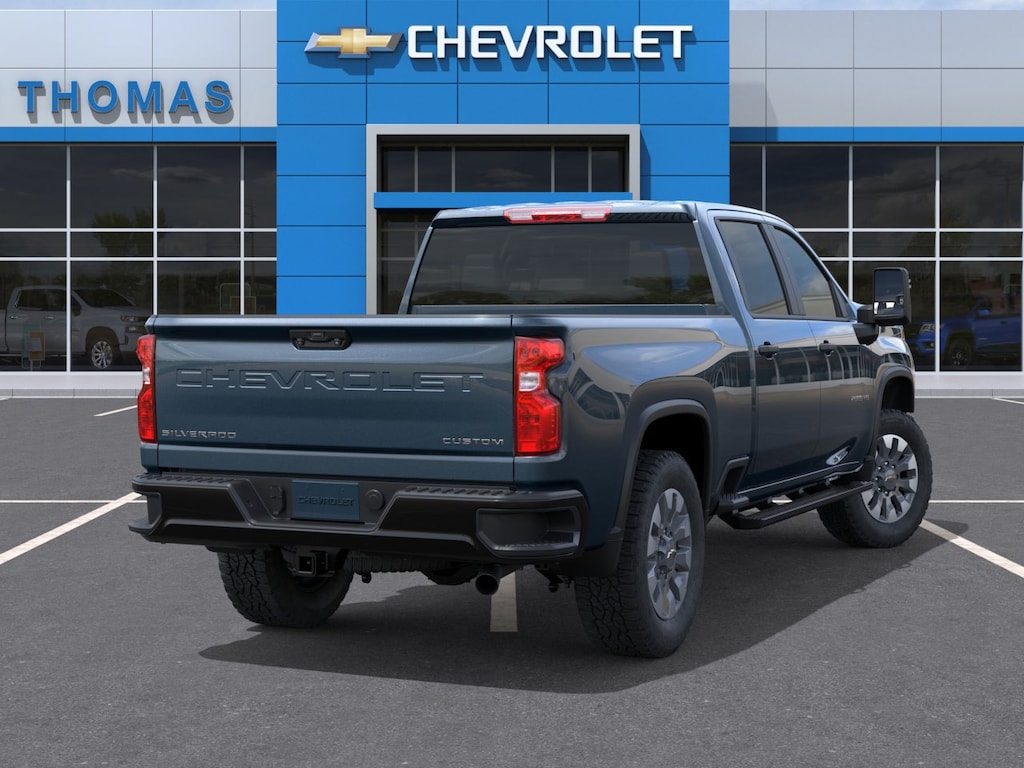 New 2026 Chevrolet Silverado 2500 HD Custom Truck