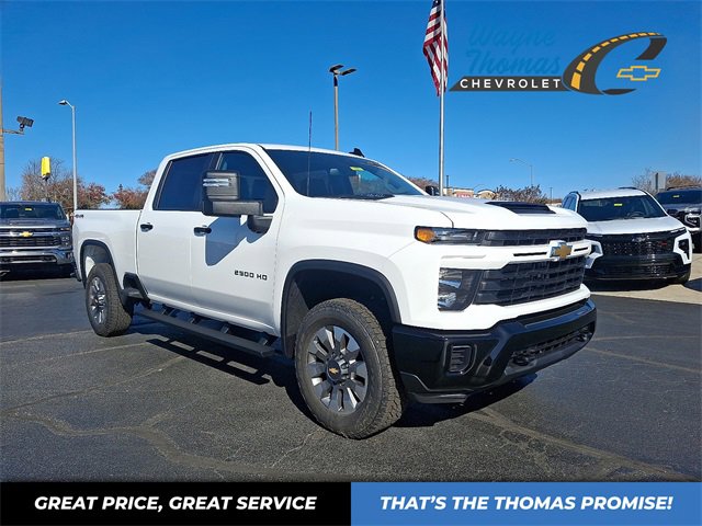 2026 Chevrolet Silverado 2500HD Custom's photo