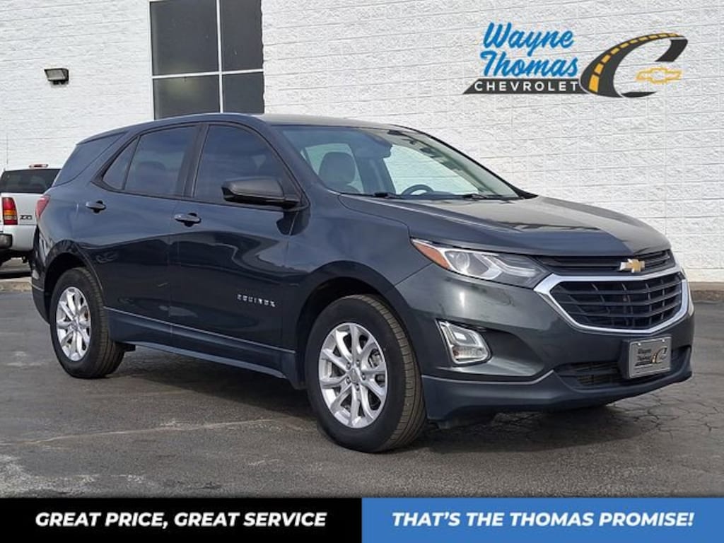 Used 2020 Chevrolet Equinox LS SUV