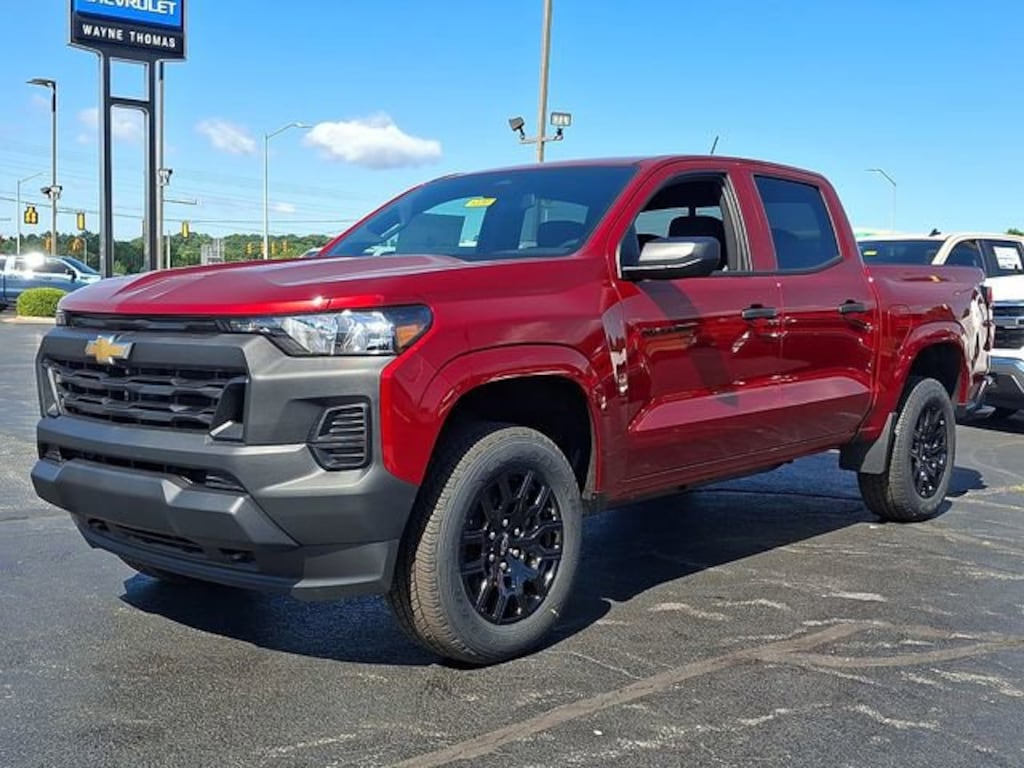 New 2026 Chevrolet Colorado WT Truck