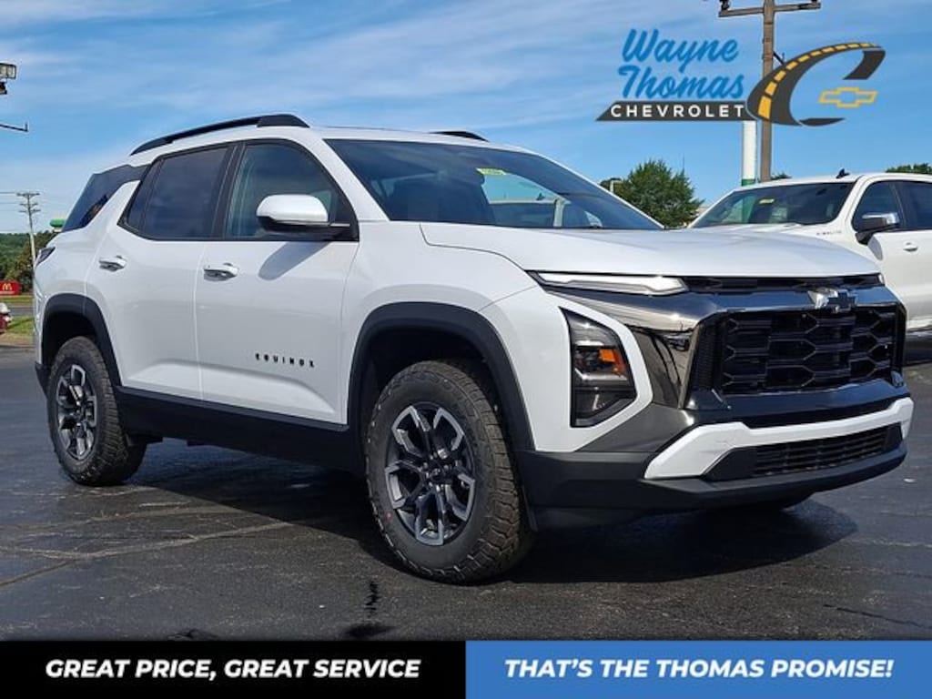 New 2026 Chevrolet Equinox Activ SUV