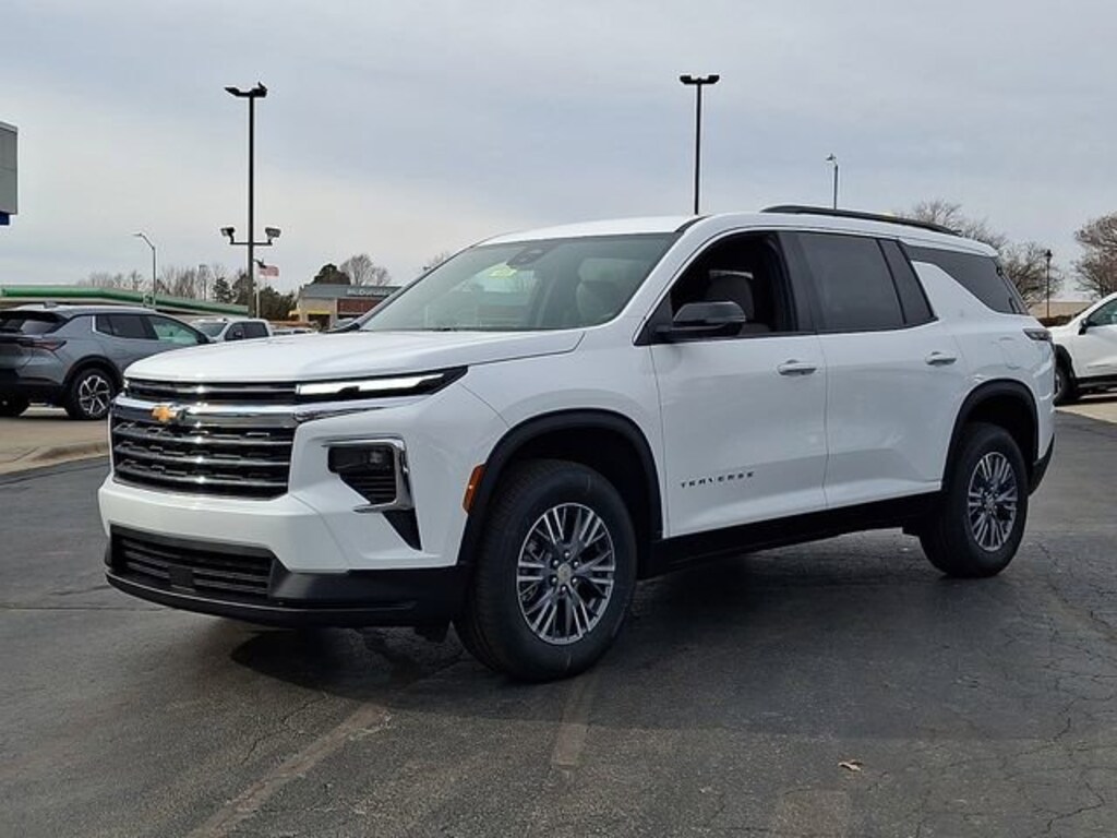New 2026 Chevrolet Traverse LT SUV