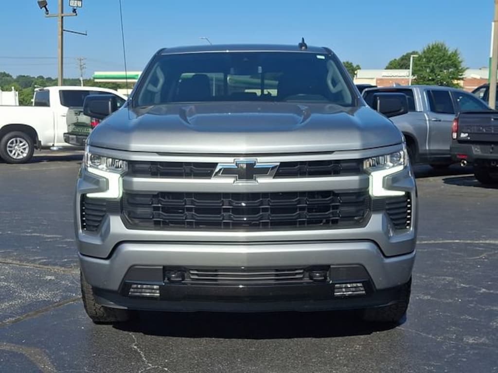 Used 2025 Chevrolet Silverado 1500 RST Truck Crew Cab