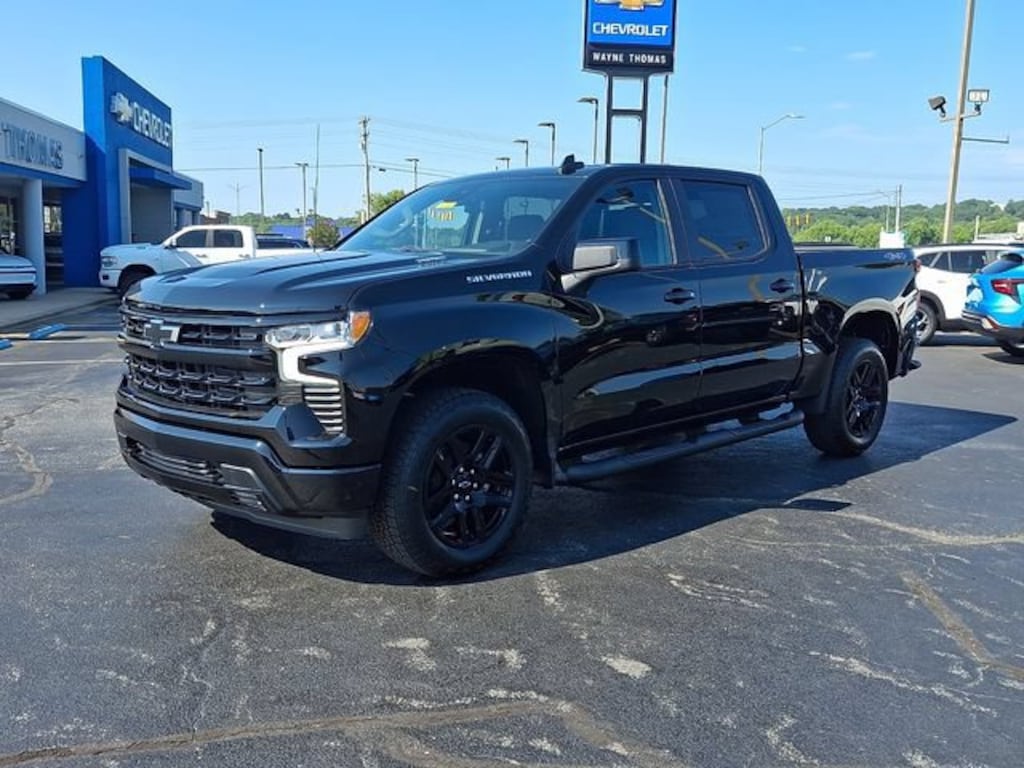 New 2026 Chevrolet Silverado 1500 RST Truck