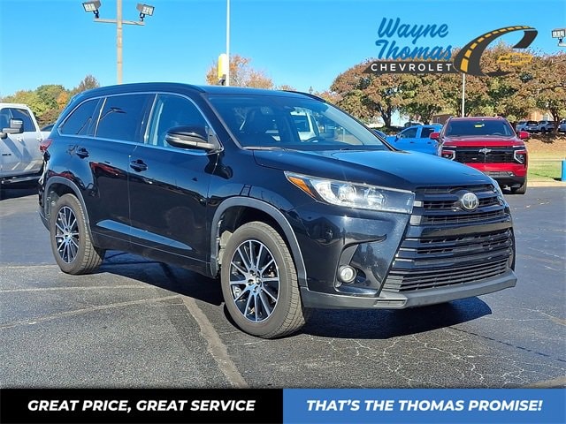 2018 Toyota Highlander SE