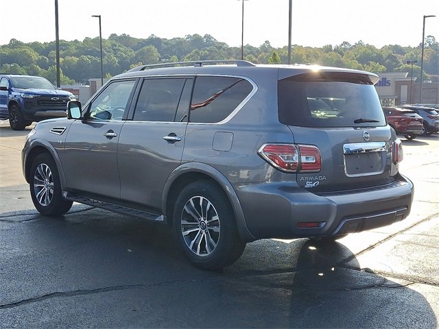 2020 Nissan Armada SL photo 2