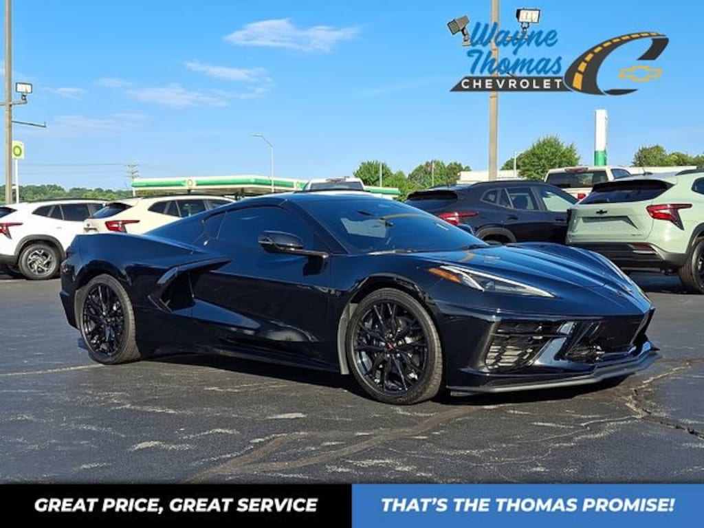 Used 2024 Chevrolet Corvette Stingray 1LT Coupe