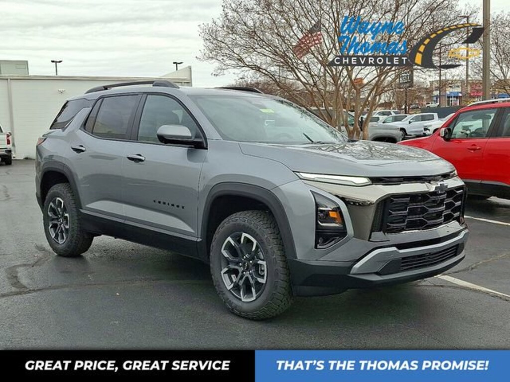 New 2026 Chevrolet Equinox Activ SUV