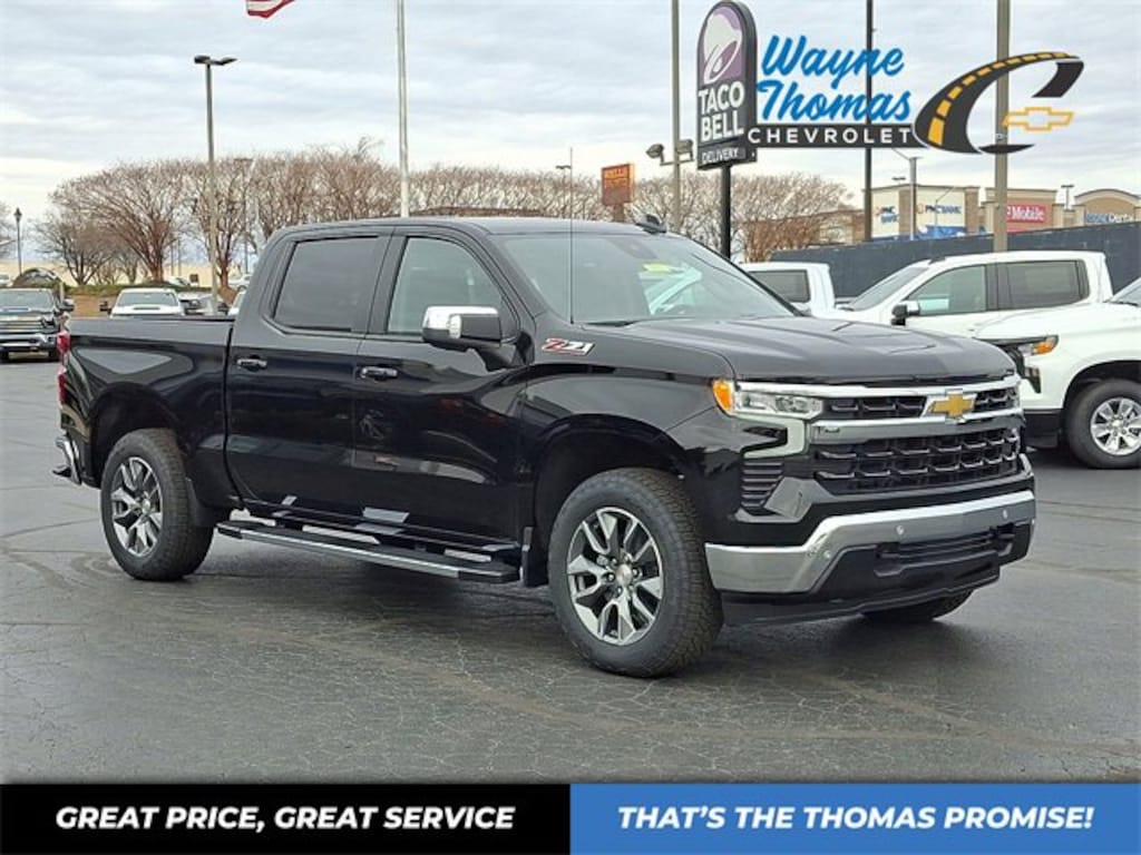 New 2026 Chevrolet Silverado 1500 LT Truck