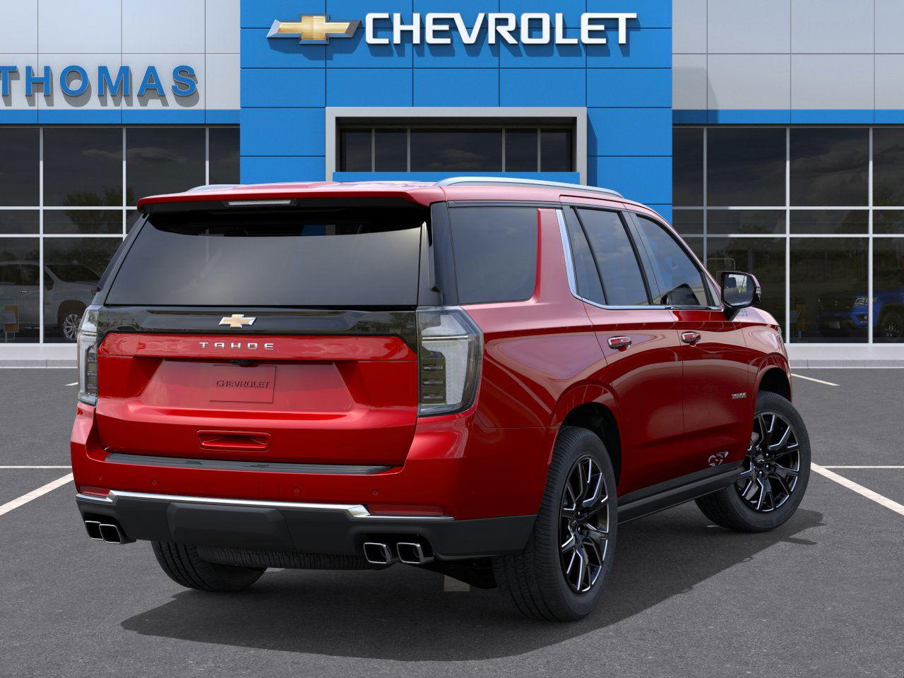 2026 Chevrolet Tahoe High Country photo 2