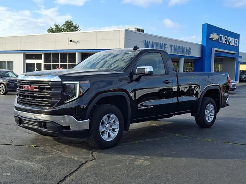 Used 2024 GMC Sierra 1500 Pro Truck Regular Cab