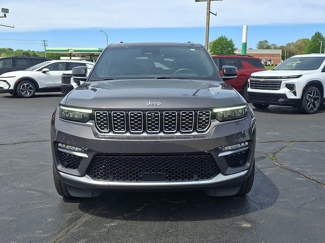 Used 2022 Jeep Grand Cherokee Summit 4xe with VIN 1C4RJYE65N8748686 for sale in Asheboro, NC