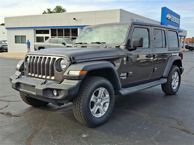 2020 Jeep Wrangler Unlimited Sport S photo 4