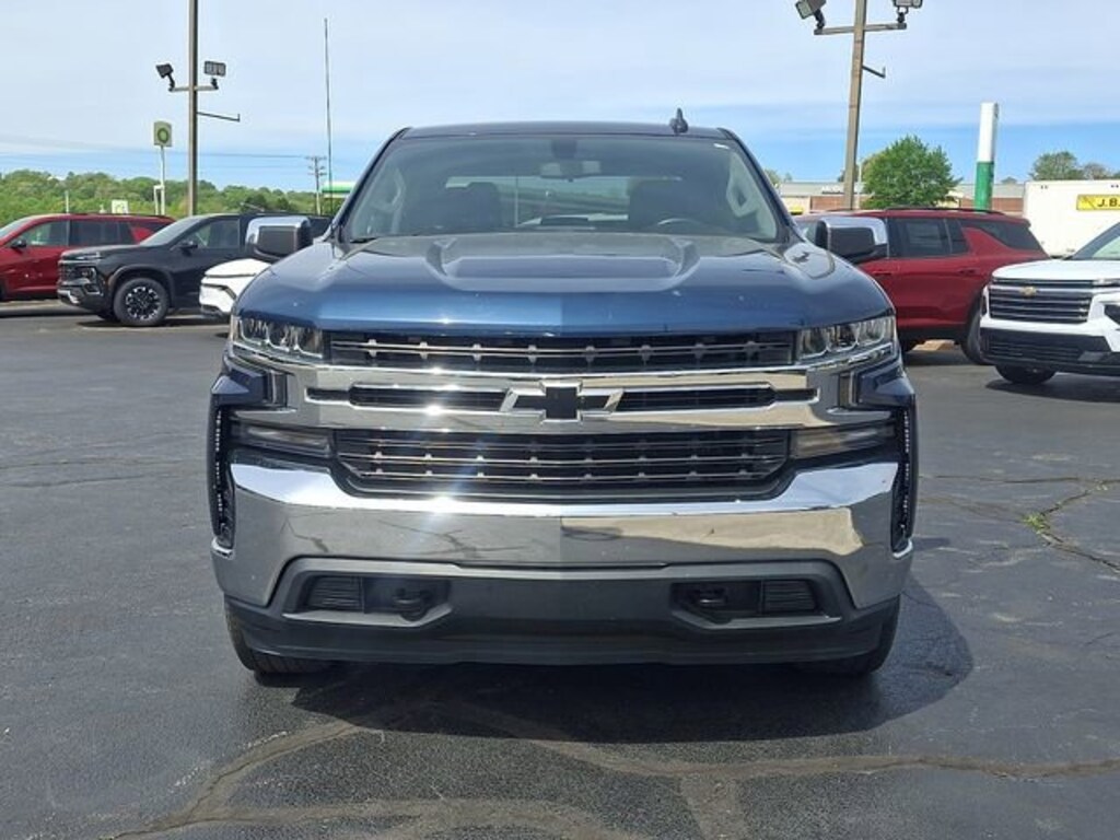 Used 2019 Chevrolet Silverado 1500 LT Truck Crew Cab