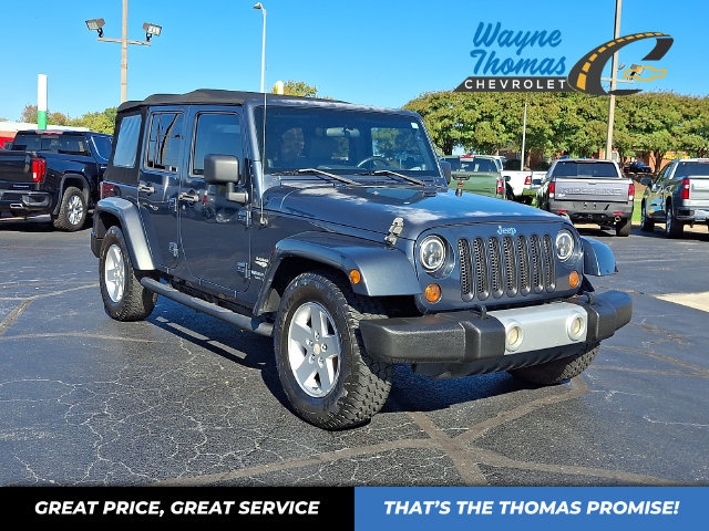 Used 2008 Jeep Wrangler Unlimited Sahara SUV
