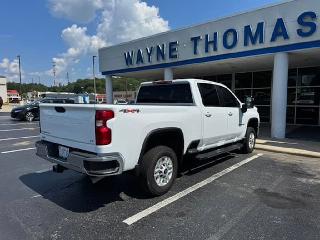 Used 2025 Chevrolet Silverado 2500 HD LT Truck Crew Cab