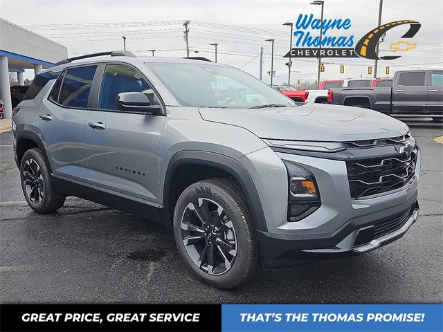 2026 Chevrolet Equinox RS's photo