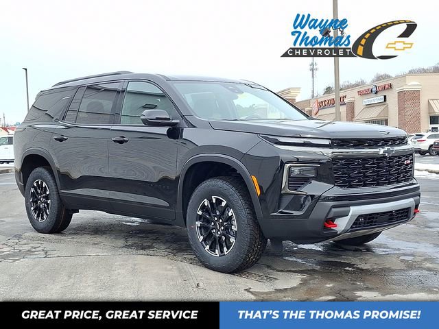 2026 Chevrolet Traverse SUV 