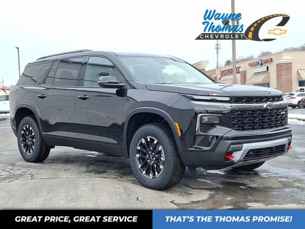 New 2026 Chevrolet Traverse Z71 SUV