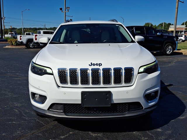 Used 2020 Jeep Cherokee Limited SUV