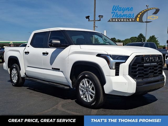 2024 Toyota Tundra SR5 3.4L 4WD CrewMax 5.5' Bed's photo