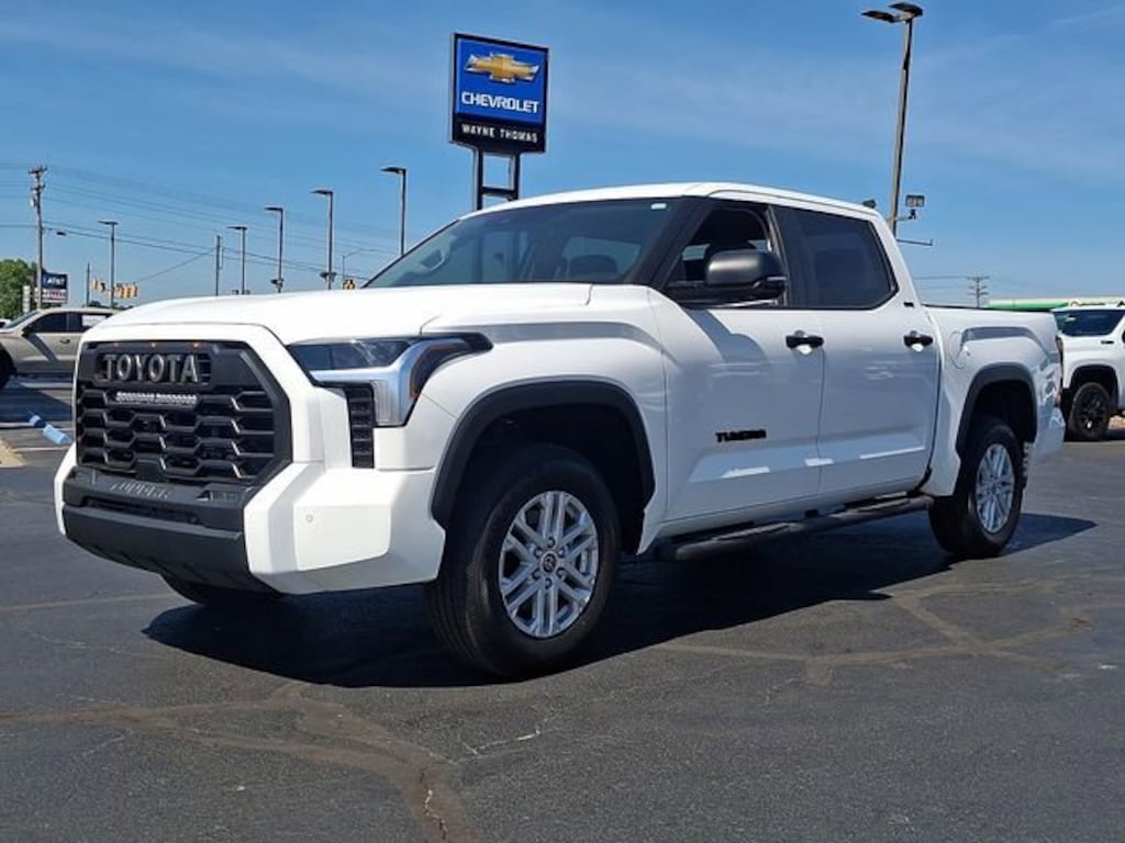 Used 2024 Toyota Tundra 4WD SR5 Truck CrewMax