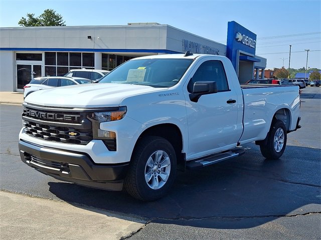 2025 Chevrolet Silverado 1500 photo 4