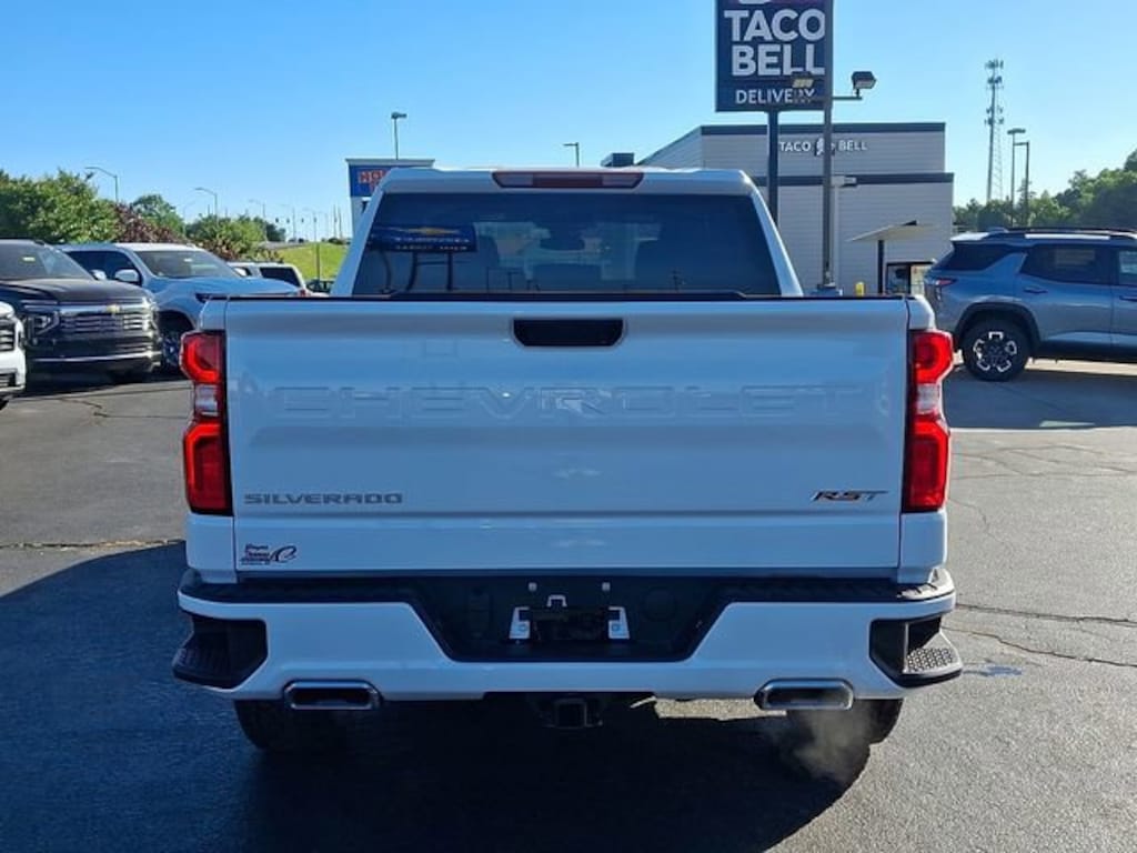 New 2026 Chevrolet Silverado 1500 RST Truck