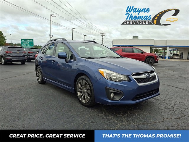 2012 Subaru Impreza 2.0I Sport Limited